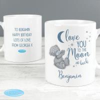 Personalised Me to You Love You to the Moon and Back Mug Extra Image 1 Preview